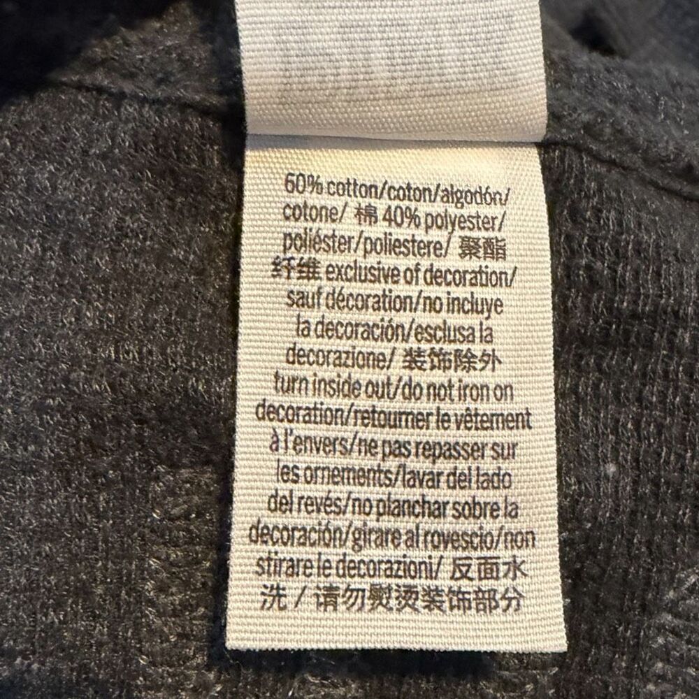 PINK VICTORIA’S SECRET Women’s Gray “Worlds Best Wrapper” Thermal One Piece Paja - Picture 5 of 9